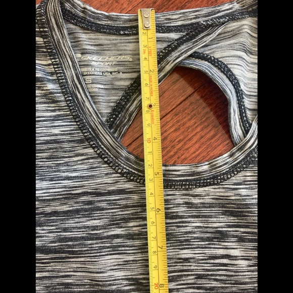 Sketchers open back top sz S - Picture 8 of 9